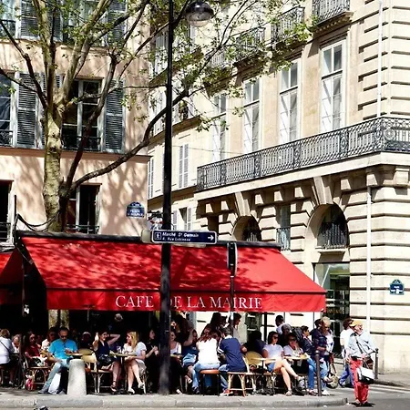 アパート Luxury Saint- Germain-des-pres Jardin Luxembourg パリ