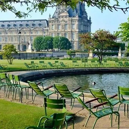 Luxury Saint- Germain-des-pres Jardin Luxembourg アパート パリ