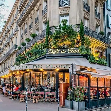 Luxury Saint- Germain-des-pres Jardin Luxembourg