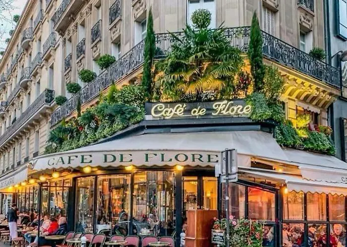 Luxury Saint- Germain-des-pres Jardin Luxembourg
