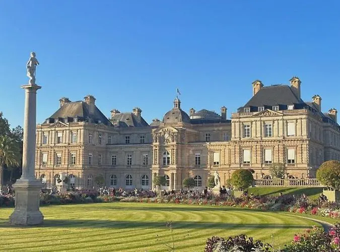 Luxury Saint- Germain-des-pres Jardin Luxembourg Διαμέρισμα